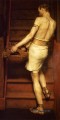 El alfarero Sir Lawrence AlmaTadema desnudo